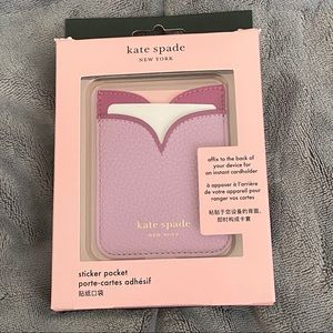 Kate Spade Sticker Wallet